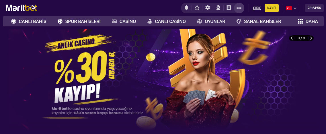 Maritbet anasayfa